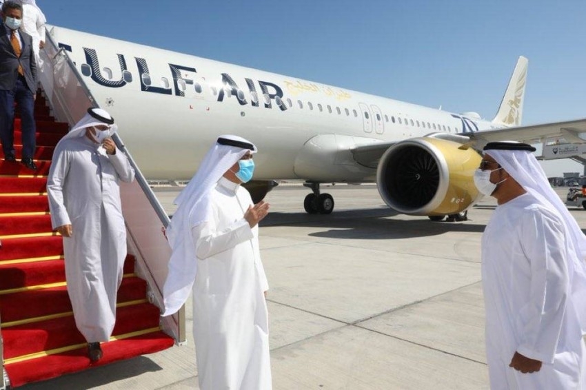 أبوظبي تستقبل أول رحلة طيران قادمة من «البحرين الدولي» بعد التوسعة بتمويل 3.7 مليار درهم من «أبوظبي للتنمية»