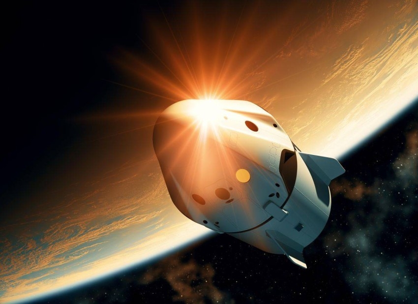 «SpaceX» تعلن عن أول رحلة مدنية بالكامل إلى الفضاء