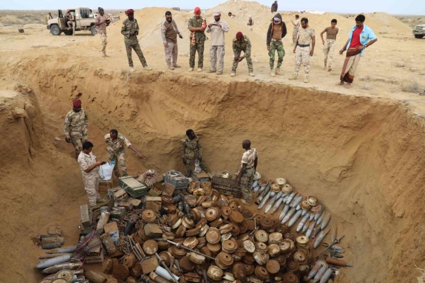 الجيش اليمني يحرر مناطق جديدة في مديرية باقم بمحافظة صعدة