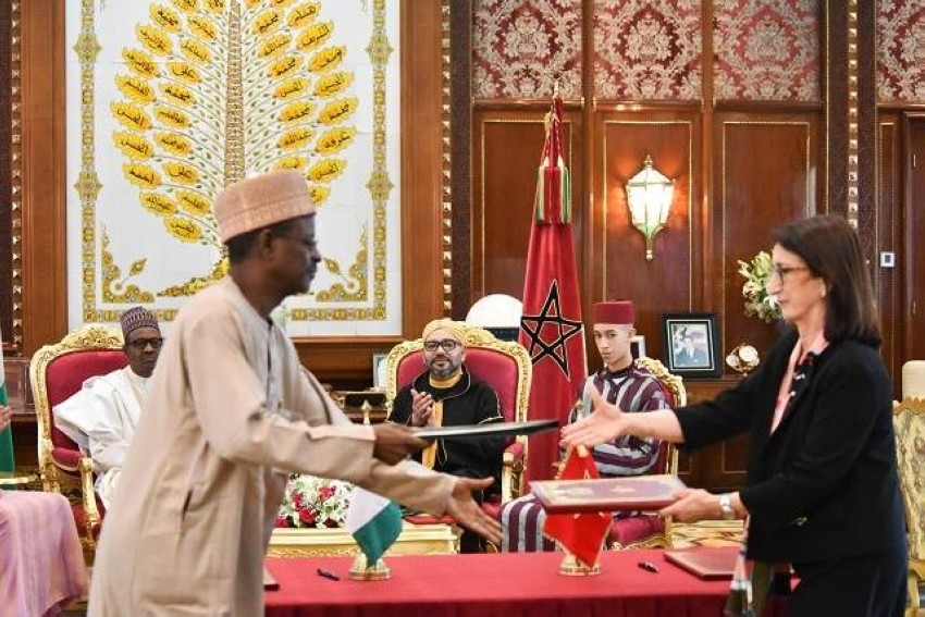 منافسة محتدمة بين المغرب والجزائر للفوز بكعكة الغاز النيجيري
