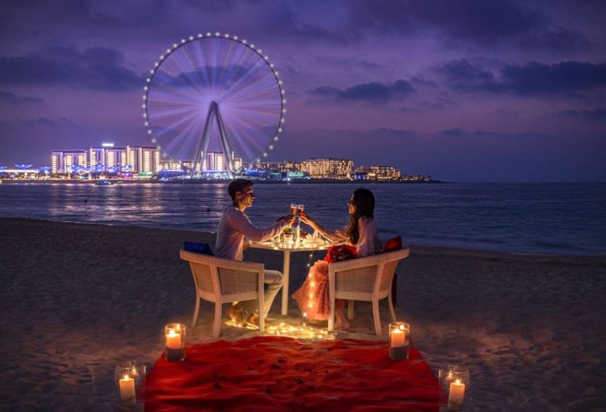 أجمل أماكن رومانسية لقضاء عيد الحب في الإمارات