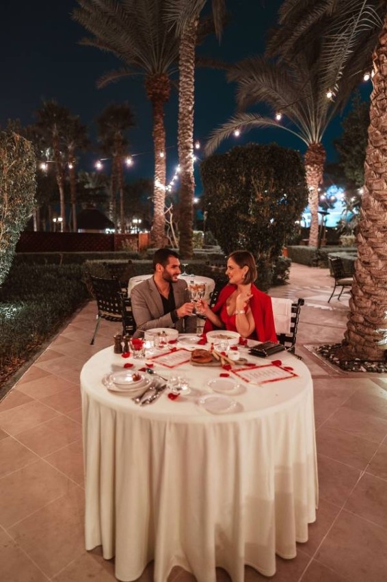 أجمل أماكن رومانسية لقضاء عيد الحب في الإمارات