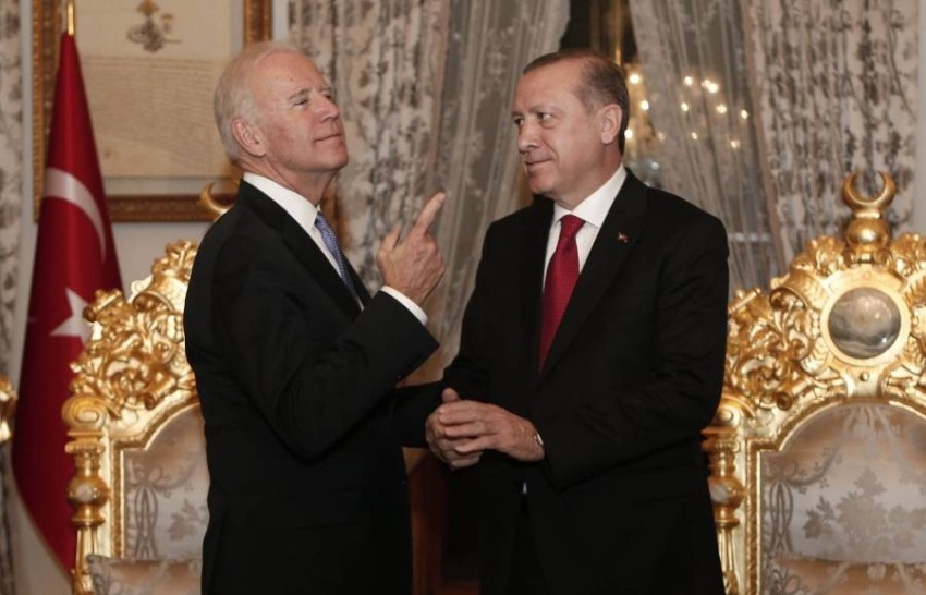 بداية مبكرة للمواجهة بين بايدن وأردوغان