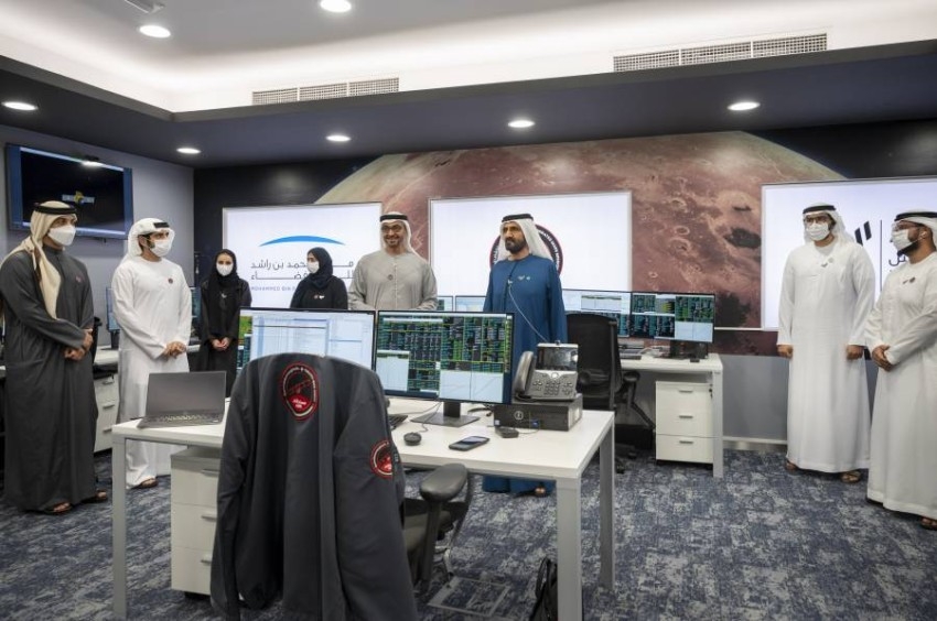 الإمارات تقود مرحلة جديدة من التاريخ العلمي العربي بوصول مسبار الأمل إلى المريخ