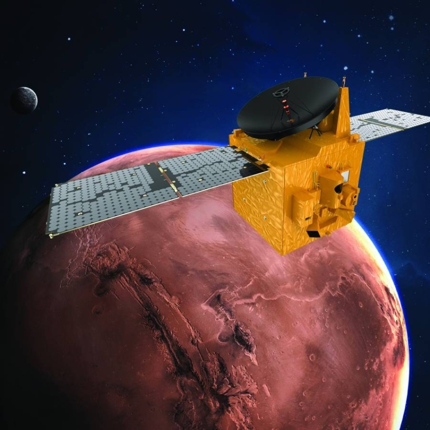 وكالة الفضاء الأوروبية: نتطلع إلى اكتشافات جديدة يوفرها مسبار الأمل