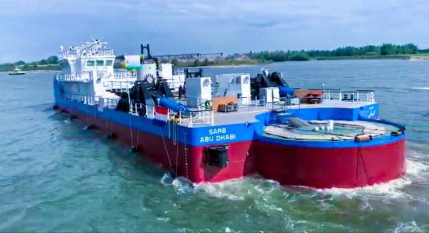 إتمام صفقة توحيد أعمال «الجرافات البحرية الوطنية» و«الإنشاءات البترولية الوطنية»