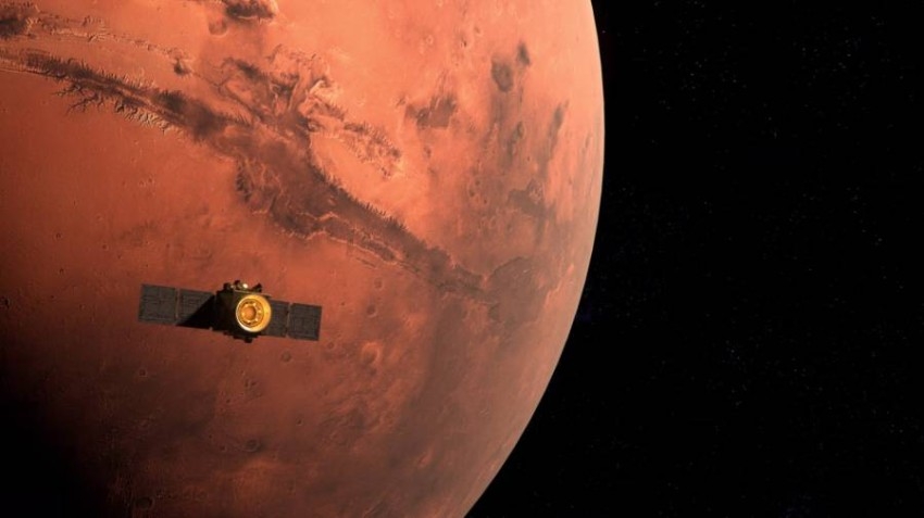 12 ألف مادة إعلامية تغطي نجاح مسبار الأمل في الوصول إلى المريخ