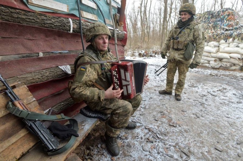 مقتل 3 جنود في انفجار شرق أوكرانيا