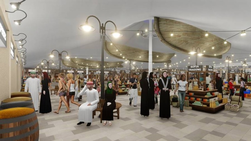 «نخيل مولز» وموانئ دبي العالمية تطلقان «سوق المرفأ»