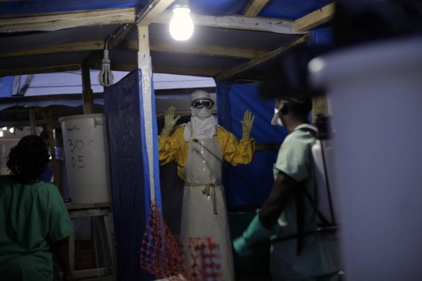 «الصحة العالمية»: أكثر من 11 ألف لقاح إيبولا تصل إلى غينيا خلال أيام