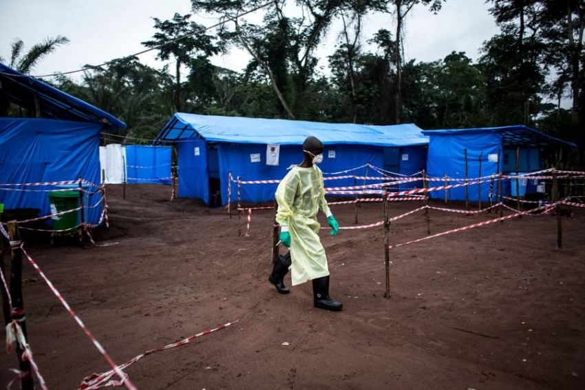 غينيا تؤجل التطعيم ضد «إيبولا» نظراً للظروف الجوية السيئة