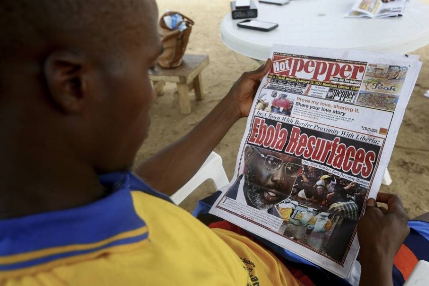 غينيا تؤجل التطعيم ضد «إيبولا» نظراً للظروف الجوية السيئة