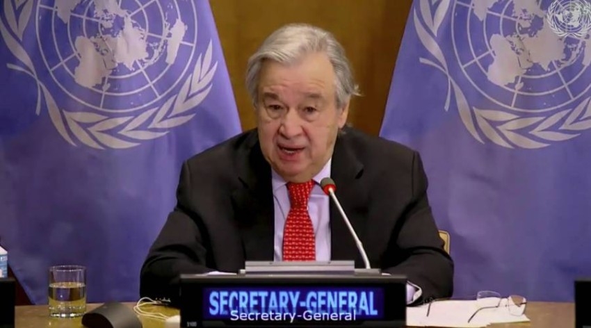 الأمين العام للأمم المتحدة يطالب بالوقف الفوري للقمع في ميانمار