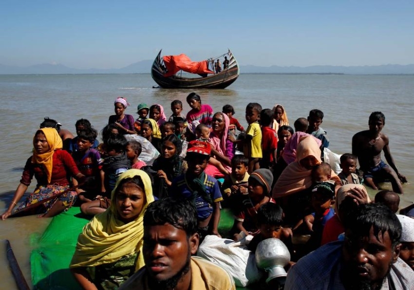 الأمم المتحدة تدعو لإنقاذ مجموعة من اللاجئين الروهينغا في البحر