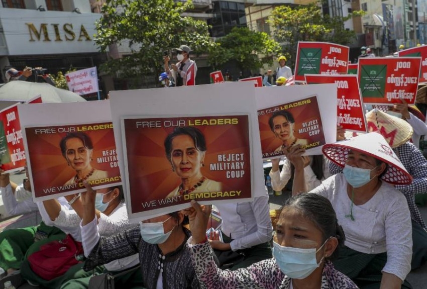 منظمات حقوقية تدعو الأمم المتحدة لفرض حظر أسلحة على ميانمار