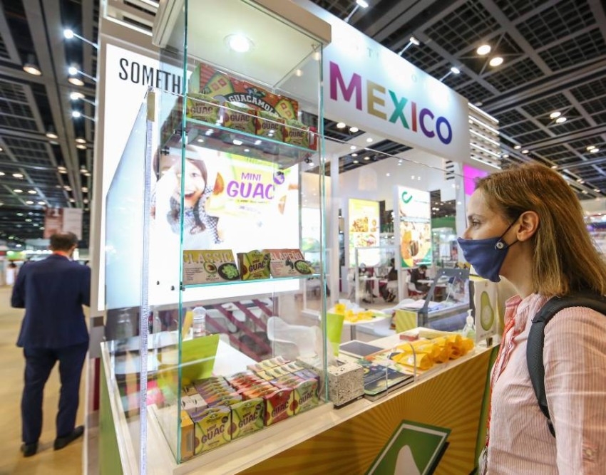 «جلفود 2021» يقدم فرصاً تجارية غير مسبوقة لمنتجي الأغذية والمشروبات من المكسيك