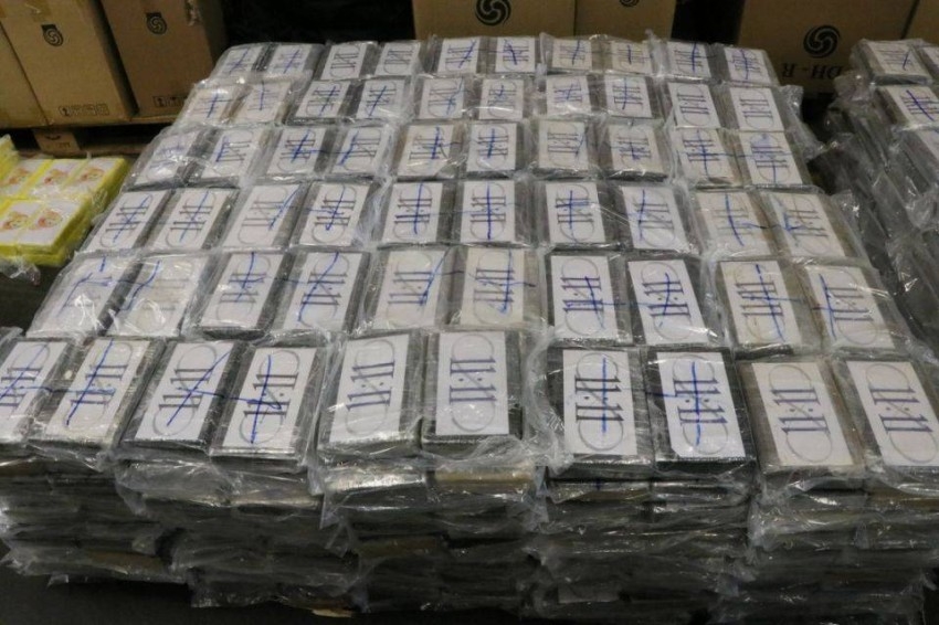 كوكايين بـ3.5 مليار يورو في قبضة الشرطة