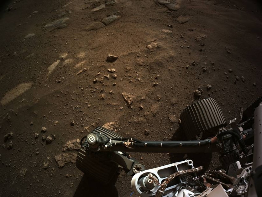 ناسا تنشر صورة بانورامية عالية الدقة من المريخ