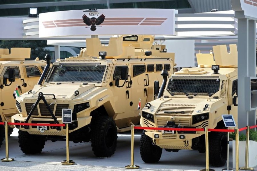 20.9 مليار درهم صفقات القوات المسلحة الإماراتية بختام «آيدكس 2021»