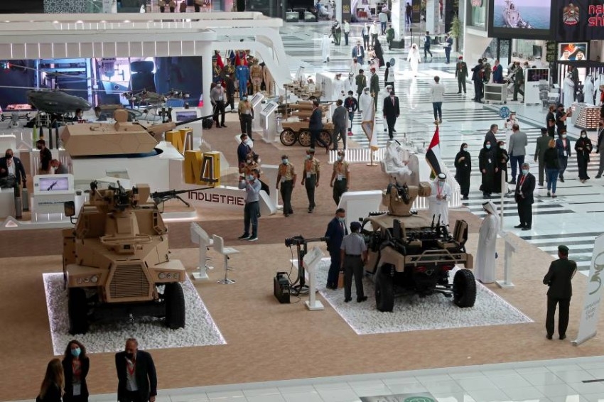 20.9 مليار درهم صفقات القوات المسلحة الإماراتية بختام «آيدكس 2021»