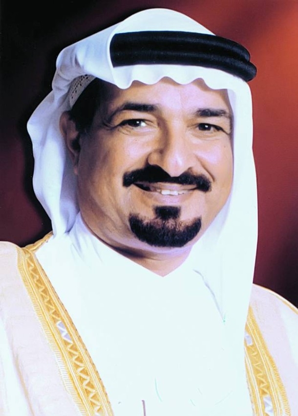 حاكم عجمان يهنئ خادم الحرمين بنجاح العملية الجراحية التي أجراها ولي العهد السعودي