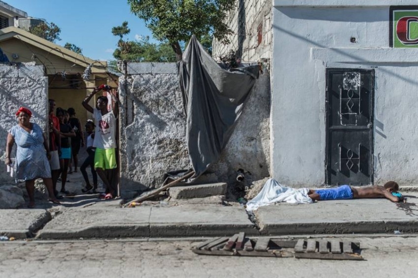 هايتي: مقتل 25 شخصاً واختفاء 200 سجين في حادث هروب من سجن