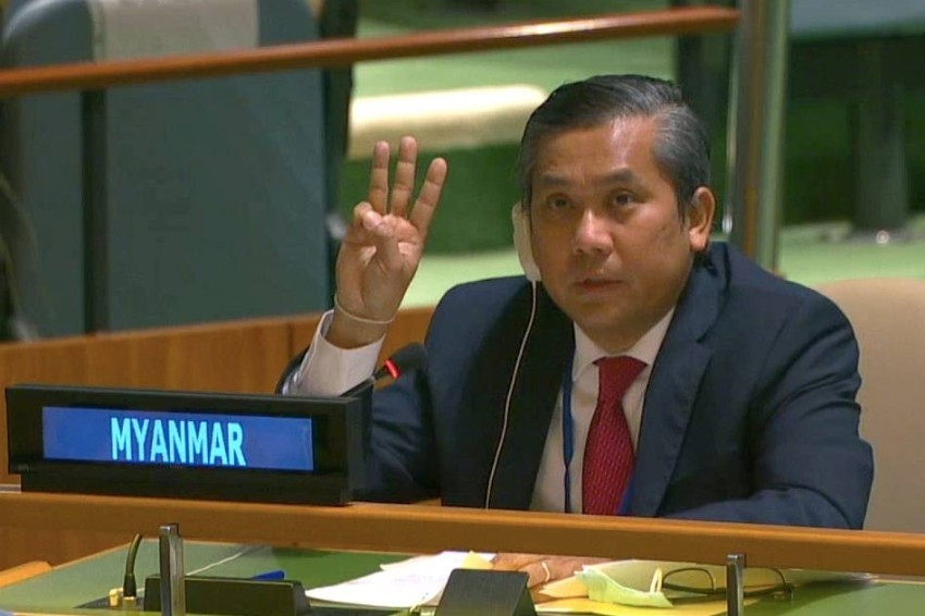 سفير ميانمار لدى الأمم المتحدة يحظى بإشادة لكلمته المنددة بالانقلاب