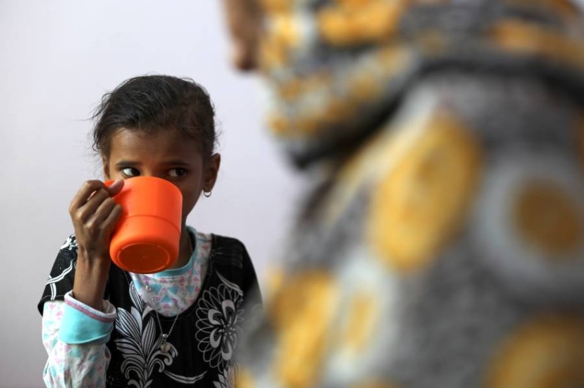 أطفال اليمن يتضورون جوعاً والأمم المتحدة تطلب مليارات لتفادي مجاعة واسعة
