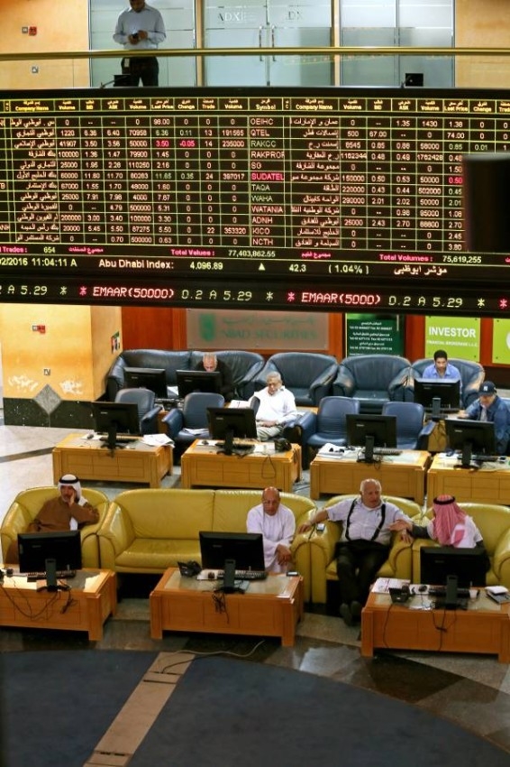 10 عوامل تدعم المناخ الإيجابي لأسواق الأسهم الإماراتية