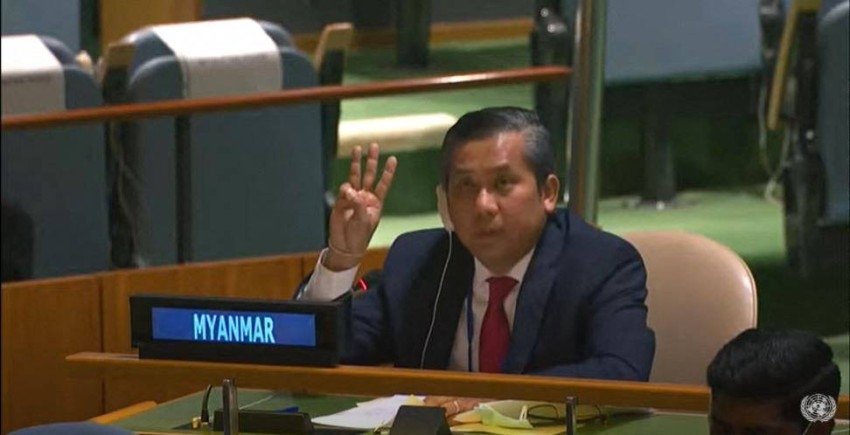 بعد إقالته.. سفير ميانمار في الأمم المتحدة يتعهد بمقاومة المجلس العسكري