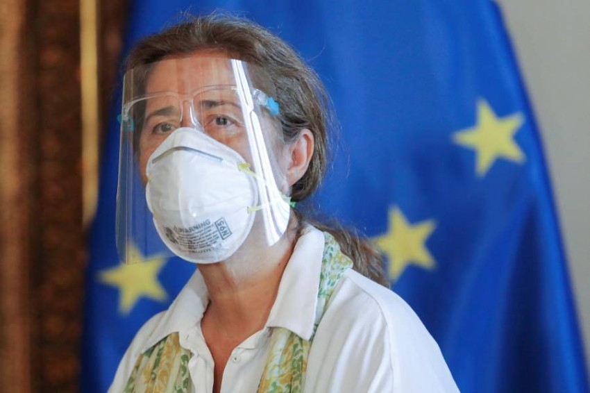 سفيرة الاتحاد الأوروبي «غير المرغوب فيها» بفنزويلا تغادر البلاد الثلاثاء
