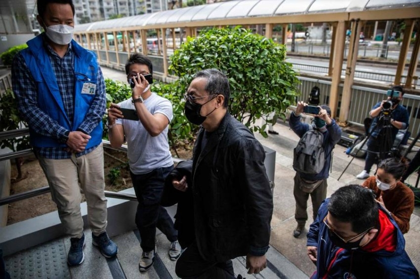 هونغ كونغ تتهم 47 ناشطاً معارضاً بانتهاك قانون الأمن القومي