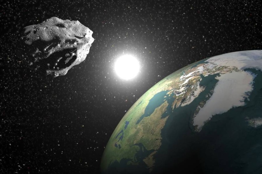 ناسا: كويكب عملاق يخترق أجواء الأرض 2 مارس
