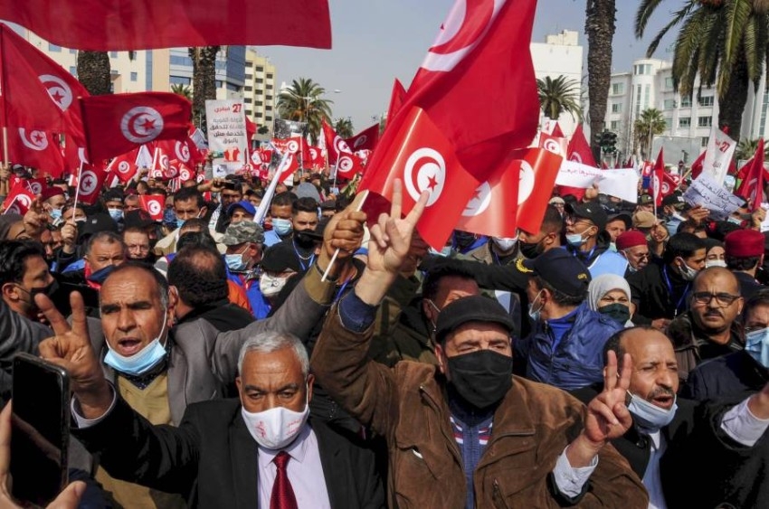 بعد النزول إلى الشارع.. النهضة التونسية تضيف نقابة الصحفيين إلى قائمة الأعداء