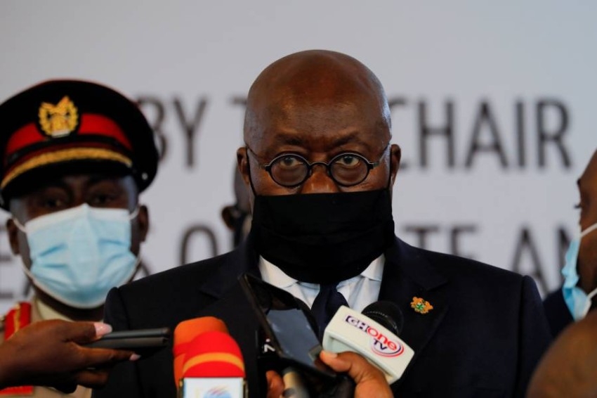 رئيس غانا لشعبه: لقاح كورونا لن يغير حمضكم النووي