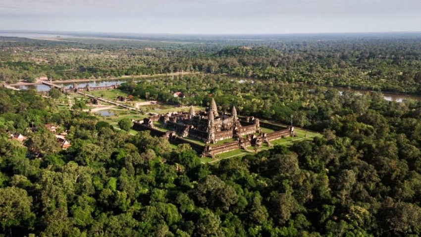 خطة لإقامة مدينة ملاهٍ قرب معابد أنجكور وات في كمبوديا