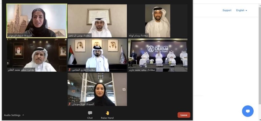 دبي الذكية تقدم ختم «100% لا ورقية» لعدة جهات حكومية