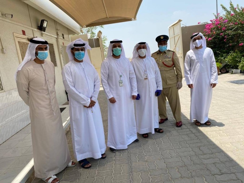دبي تدعم ذوي المتوفين بسبب كوفيد-19 بفريق معني بتسهيل الإجراءات المتعلقة بالوفاة