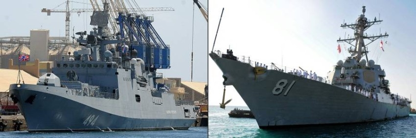 بؤرة جديدة للتنافس.. وصول سفينتين عسكريتين أمريكية وروسية إلى ميناء بورتسودان