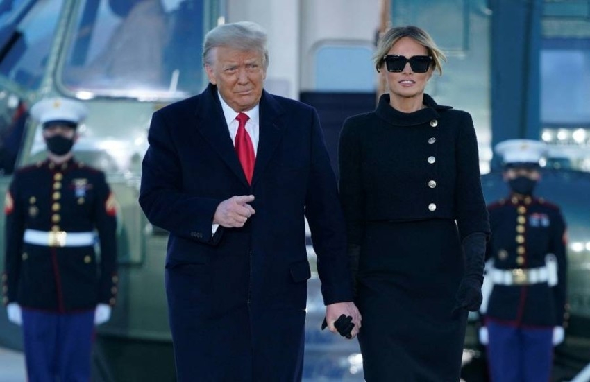 ترامب وزوجته تلقيا لقاح كورونا قبل مغادرة البيت الأبيض