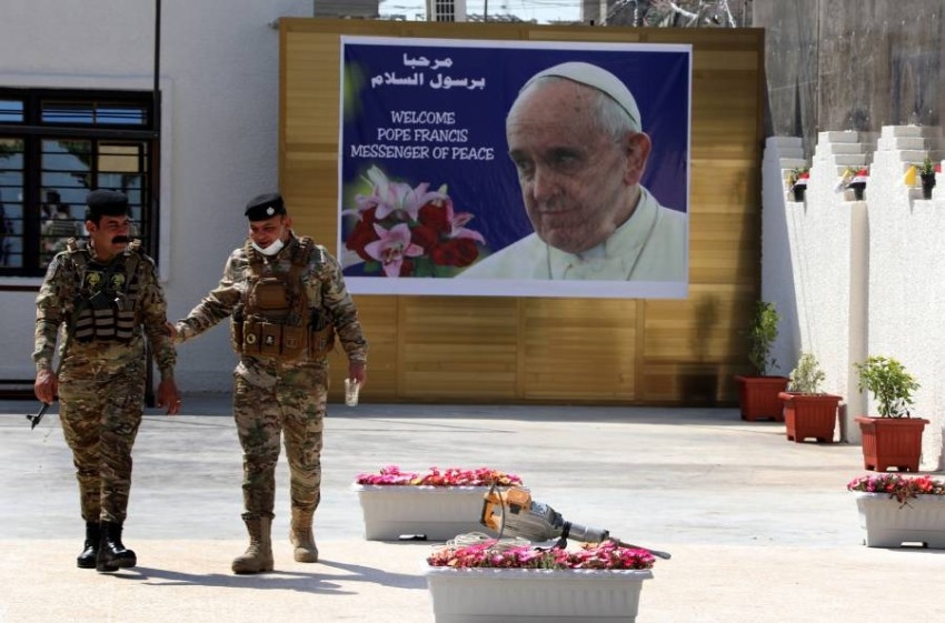 تحضيرات روحية ومدنية وأمنية تسبق زيارة بابا الفاتيكان العراق