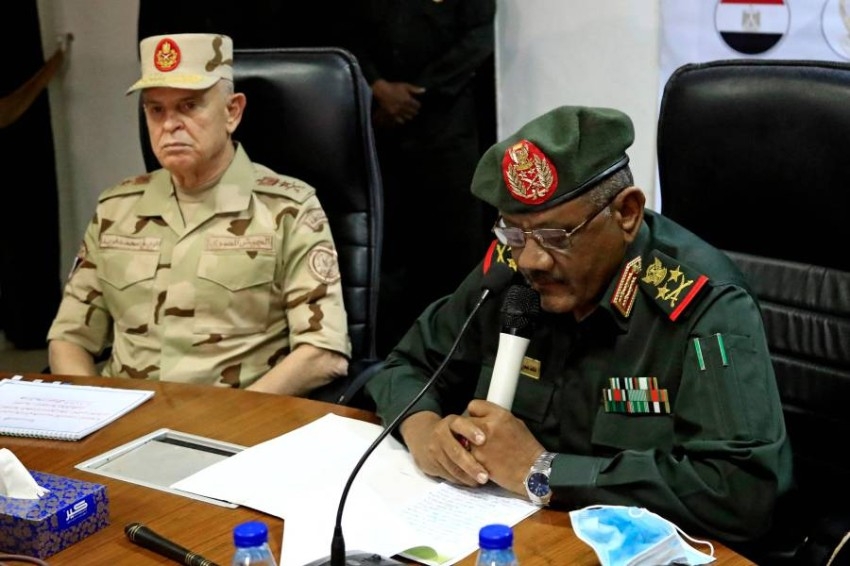 مصر والسودان.. اتفاقية عسكرية وبيان مشترك حول سد النهضة حدد مطلبين من إثيوبيا