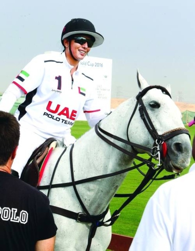 الإمارات وغنتوت مسك ختام كأس دبي إيفزا الذهبية للبولو الجمعة