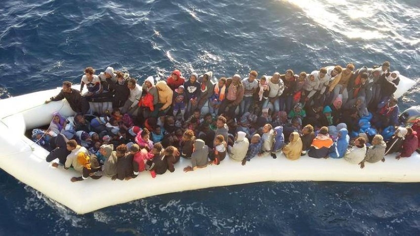 الأمم المتحدة: غرق 20 مهاجراً ألقى بهم المهربون في عرض البحر