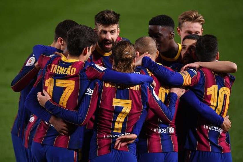 برشلونة يعزز رقمه القياسي في كأس ملك إسبانيا