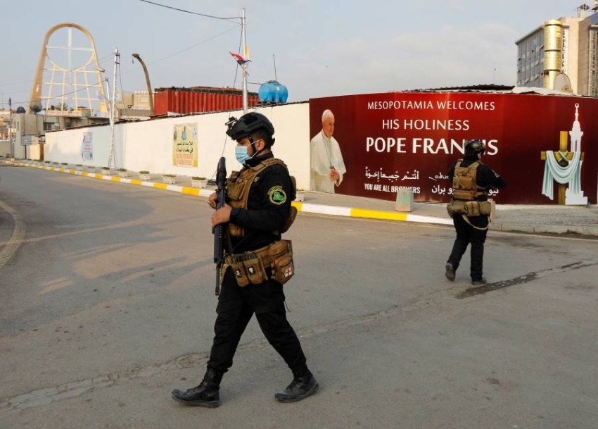العراق.. البابا في زيارة تاريخية رغم الوباء والاضطراب الأمني