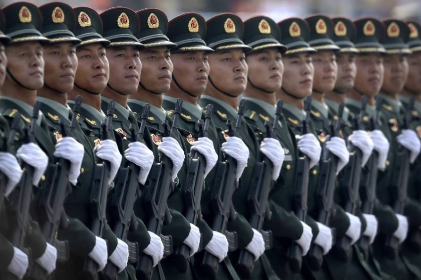 الصين تخصص 209 مليارات دولار لميزانية الدفاع 2021