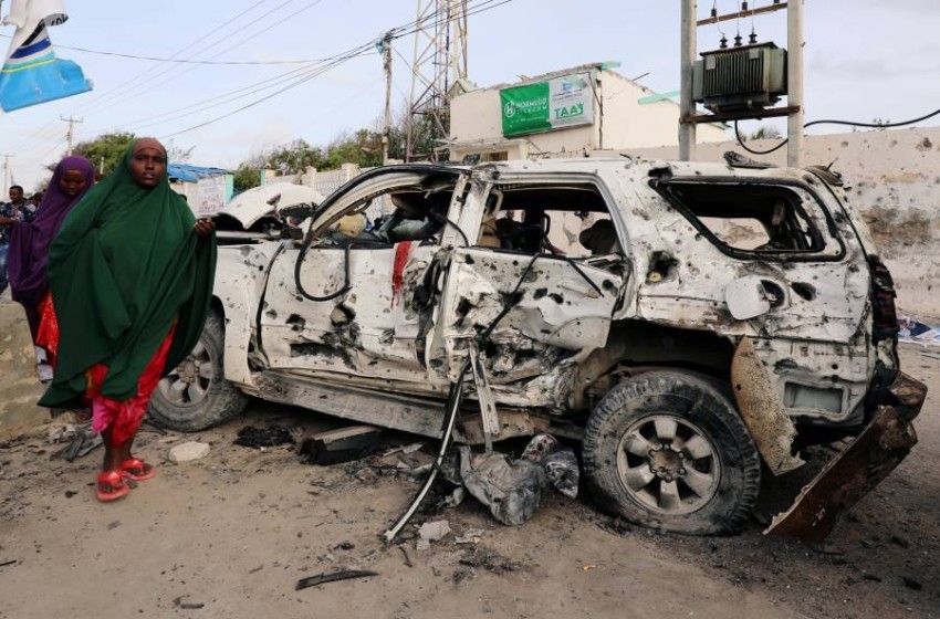 مقتل 20 على الأقل في انفجار سيارة ملغومة في مقديشو