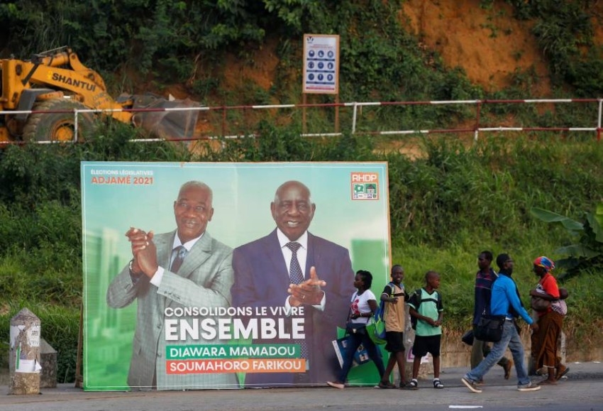 ساحل العاج.. انتخابات تشريعية تثير الأمل في عودة الهدوء للحياة السياسية