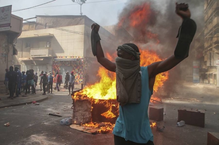 السنغال.. 4 قتلى في صدامات عنيفة بين الأمن والمحتجين على اعتقال سونكو